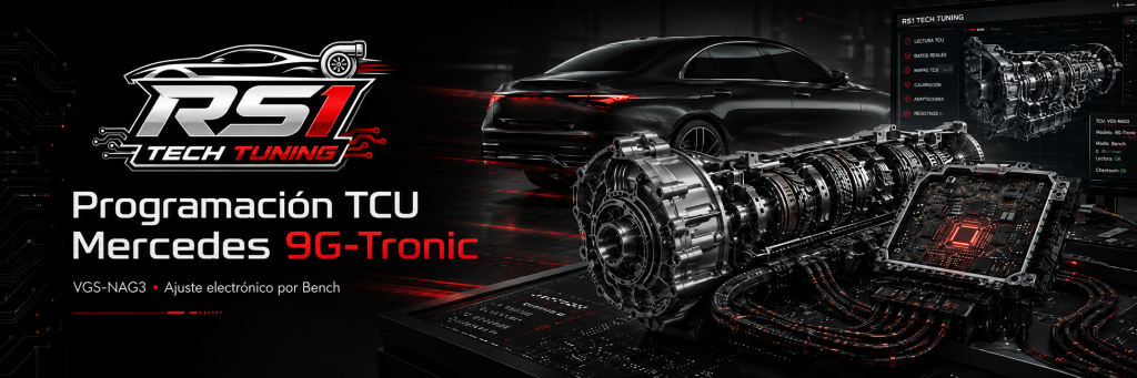 Mercedes 9g tronic