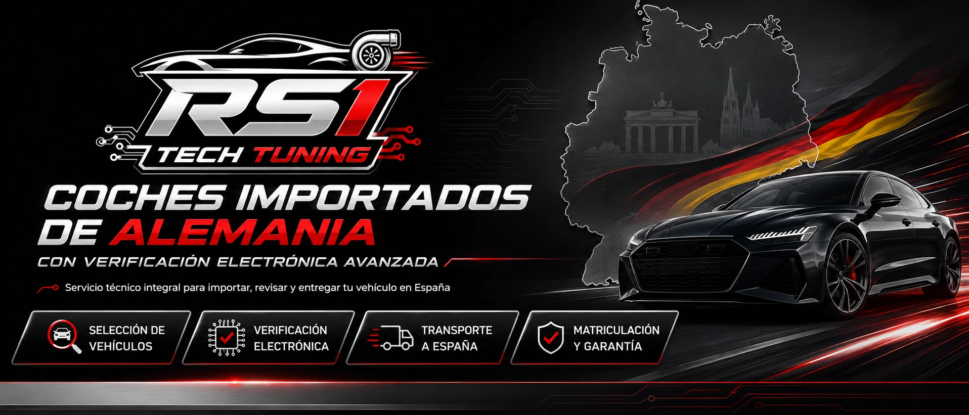 Coches importados de Alemania con verificación electrónica por RSI Tech Tuning
