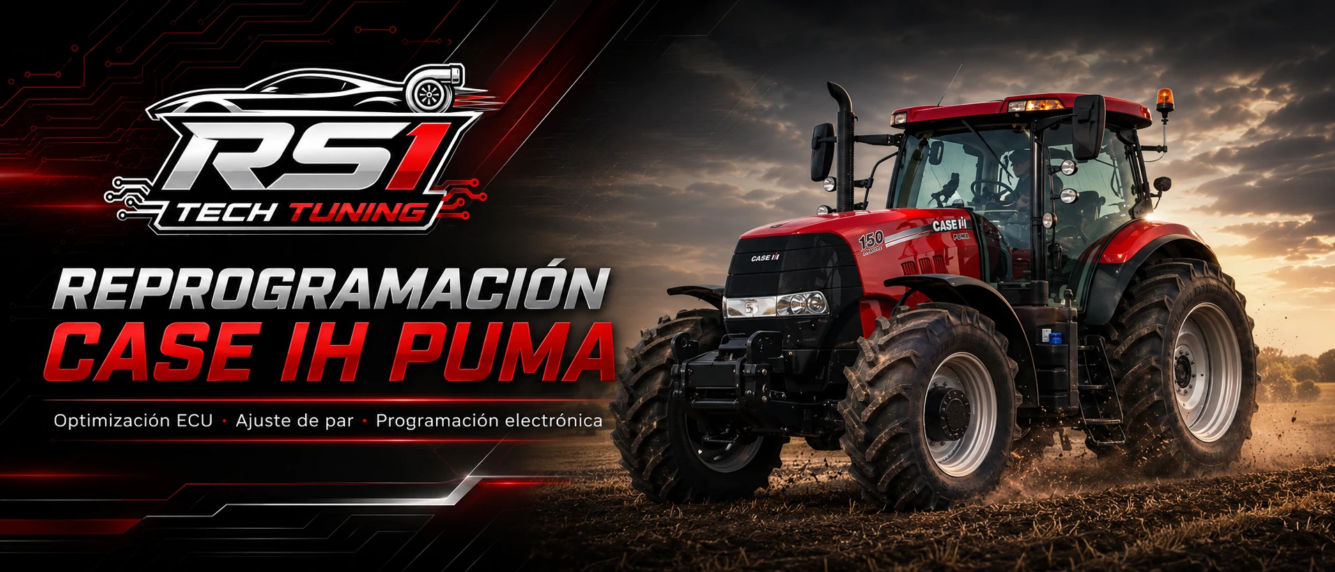 Reprogramación Case IH Puma